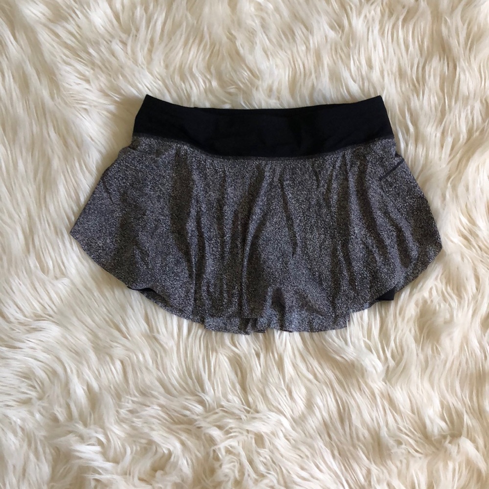 Lululemon workout skirt
